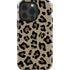 Leopard Print iPhone 15 Pro Impact Case